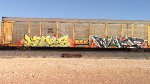 WB Unit Vehicular Flat Car Frt at Erie NV -8